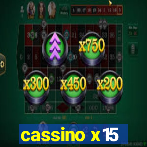 cassino x15